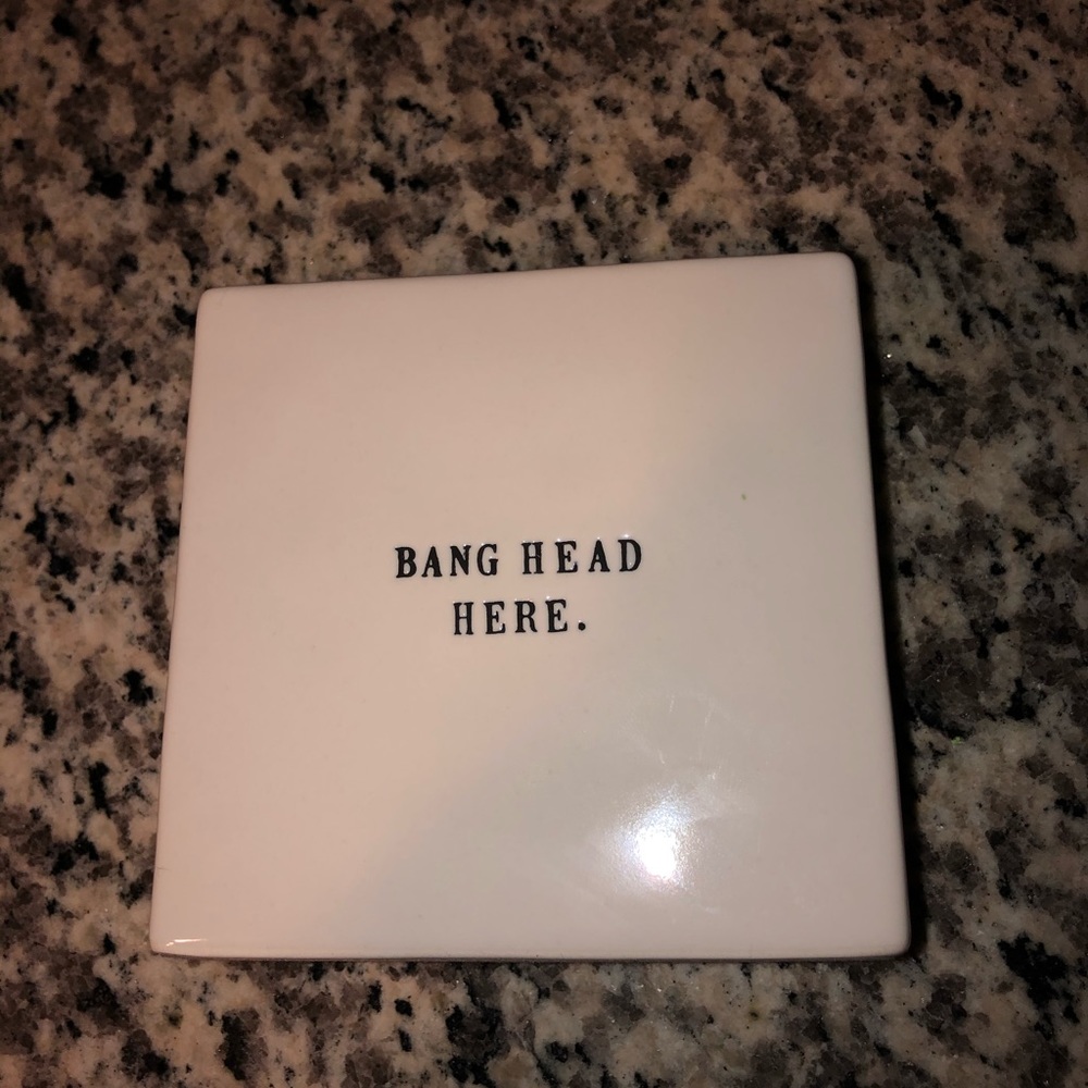 Rae Dunn Bookend/Paperweight
